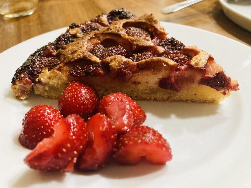 Cliquez pour zoomer ! Gâteau aux fraises Thermomix par PatriciaDo