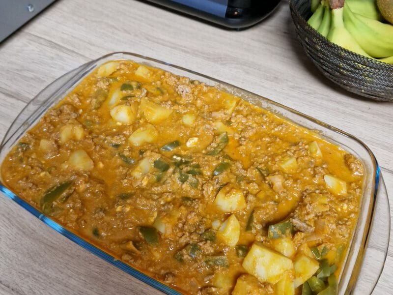 Cliquez pour zoomer ! Boeuf aux poivrons et pommes de terre Thermomix par jeff_sbk