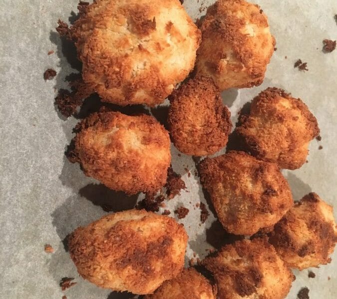 Cliquez pour zoomer ! Rocher coco (Congolais) Thermomix par Mandidou