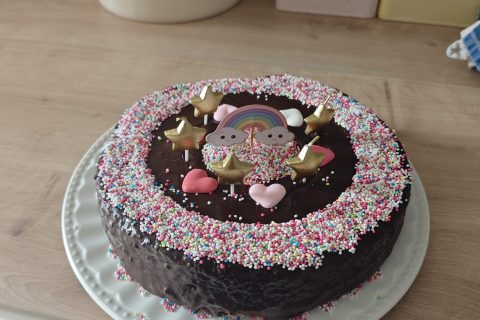 Cliquez pour zoomer ! Gâteau au chocolat des écoliers Thermomix par emmafly