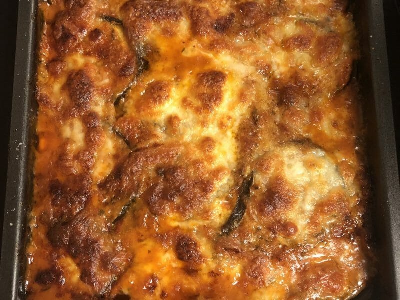 Cliquez pour zoomer ! Aubergines à la parmesane Thermomix par julie_1369