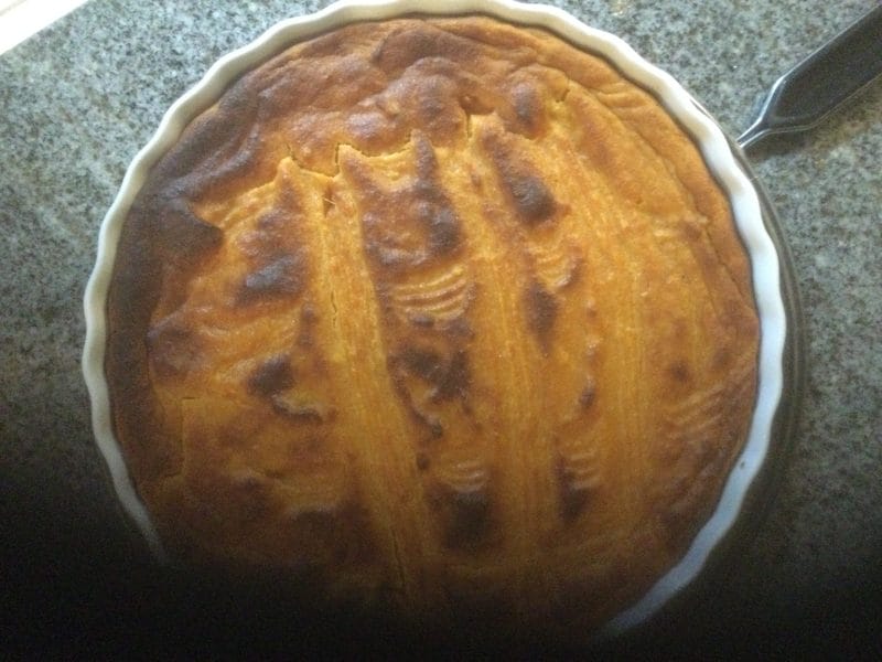 Cliquez pour zoomer ! Gâteau de patates douces Thermomix par iguaune2