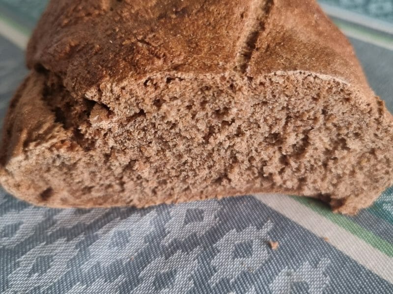 Cliquez pour zoomer ! Pain d’épeautre en cocotte Thermomix par anne_445