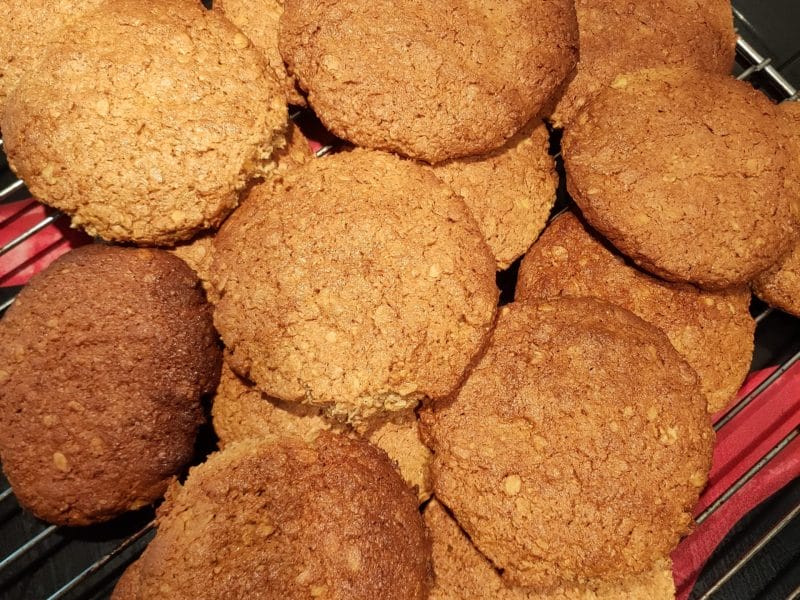 Cliquez pour zoomer ! Biscuits Anzac Thermomix par mariflore