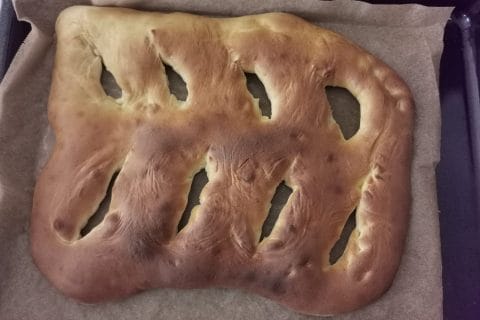 Cliquez pour zoomer ! Pompe de Noël à l’huile d’olive Thermomix par Steffy402