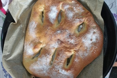 Cliquez pour zoomer ! Pompe de Noël à l’huile d’olive Thermomix par Steffy402