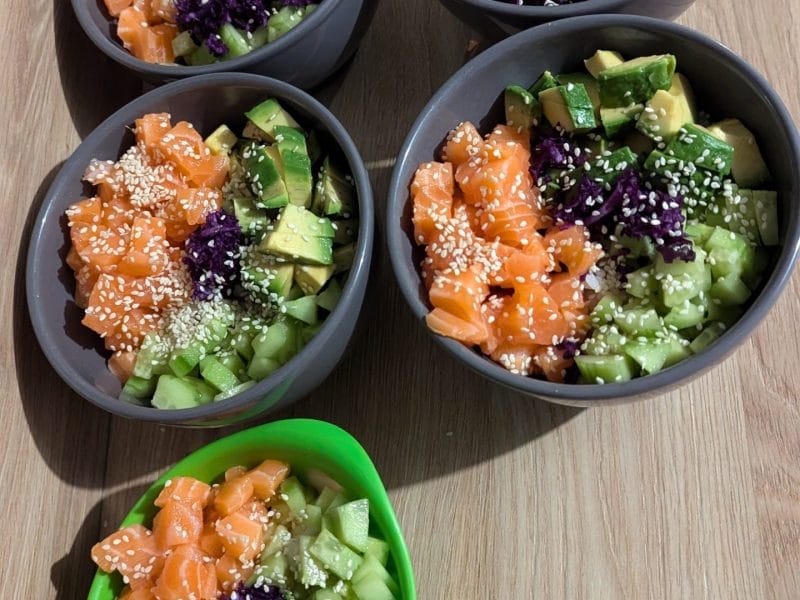 Cliquez pour zoomer ! Chirashi Thermomix par mjeannef