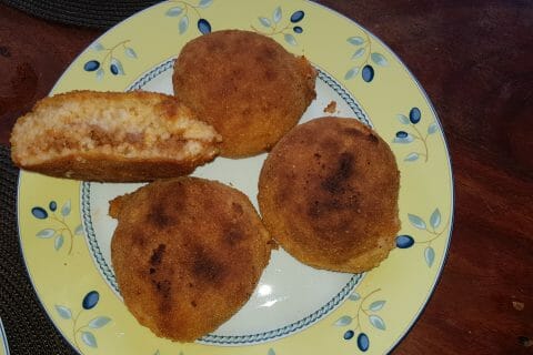 Cliquez pour zoomer ! Arancini Thermomix par Cécile