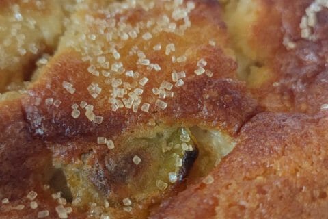Cliquez pour zoomer ! Clafoutis aux mirabelles Thermomix par AD