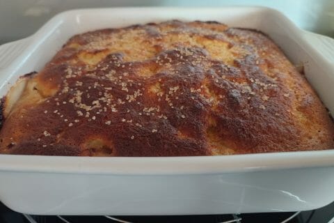 Cliquez pour zoomer ! Clafoutis aux mirabelles Thermomix par AD