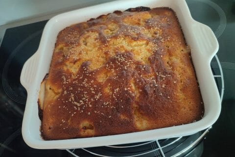 Cliquez pour zoomer ! Clafoutis aux mirabelles Thermomix par AD