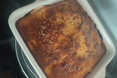 Cliquez pour zoomer ! Clafoutis aux mirabelles Thermomix par AD