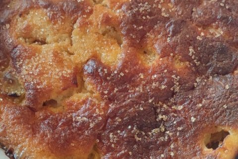Cliquez pour zoomer ! Clafoutis aux mirabelles Thermomix par AD