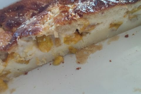 Cliquez pour zoomer ! Clafoutis aux mirabelles Thermomix par AD