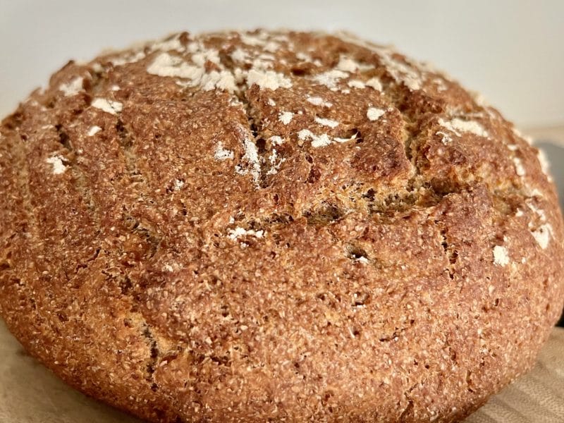 Cliquez pour zoomer ! Pain Cocotte Thermomix par Ju__Cooking 👩🏻🍳