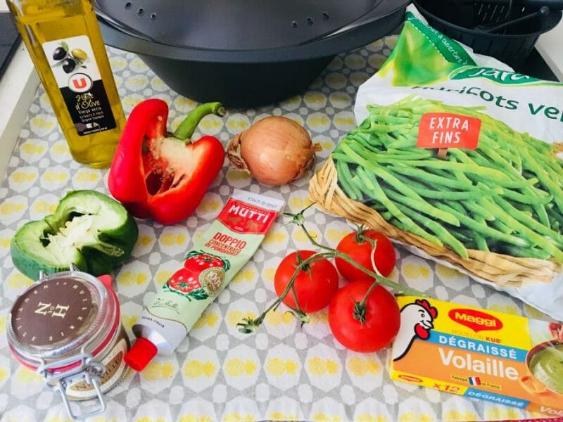 Cliquez pour zoomer ! Haricots verts à l’italienne Thermomix par Ju__Cooking 👩🏻🍳