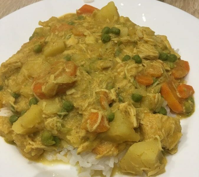 Cliquez pour zoomer ! Poulet Thaï au curry Thermomix par Schtaffy