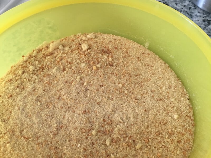 Cliquez pour zoomer ! Chapelure de pain Thermomix par Schtaffy