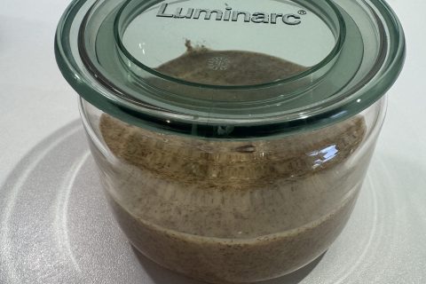 Cliquez pour zoomer ! Purée d’amandes Thermomix par liliz09