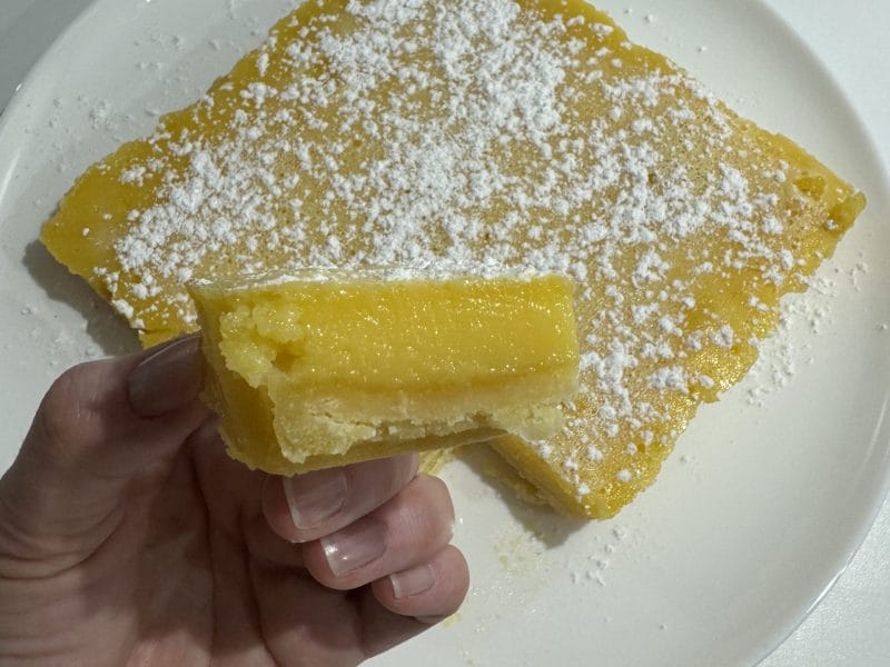 Cliquez pour zoomer ! Carrés au citron Thermomix par liliz09