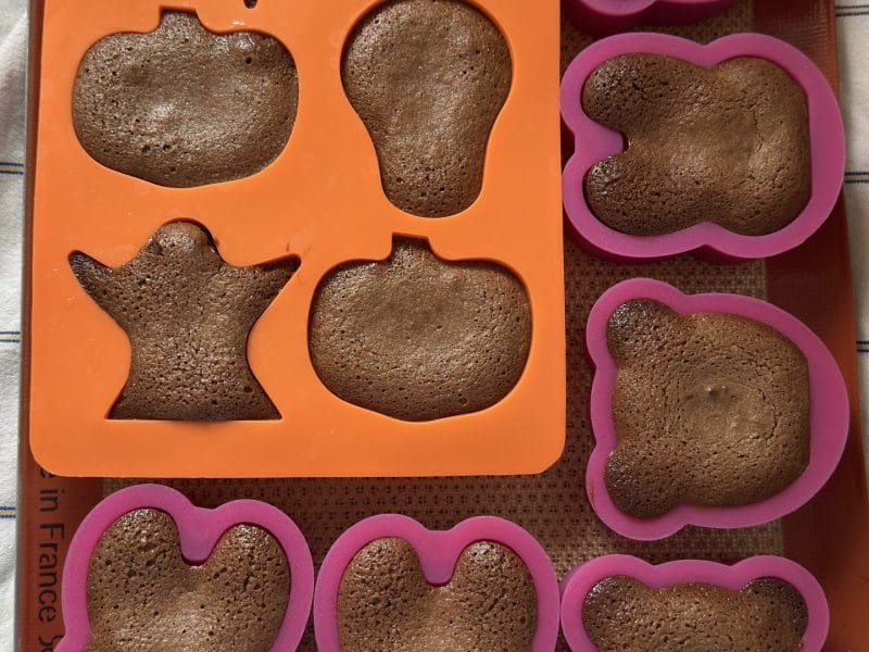 Cliquez pour zoomer ! Fondant au chocolat Thermomix par liliz09