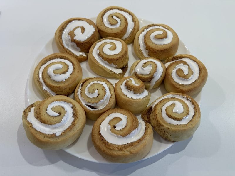 Cliquez pour zoomer ! Cinnamon roll Thermomix par liliz09
