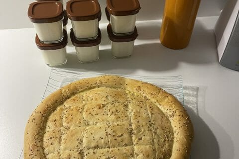 Cliquez pour zoomer ! Pain turc (pain pide) Thermomix par liliz09