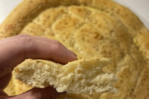 Cliquez pour zoomer ! Pain turc (pain pide) Thermomix par liliz09