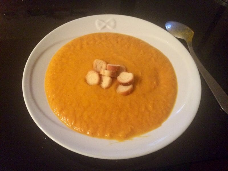 Cliquez pour zoomer ! Velouté de potimarron Thermomix par maleo