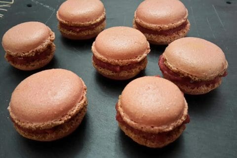 Cliquez pour zoomer ! Macarons Thermomix par maleo