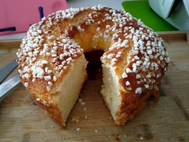 Cliquez pour zoomer ! Couronne des rois Thermomix par Pascaline