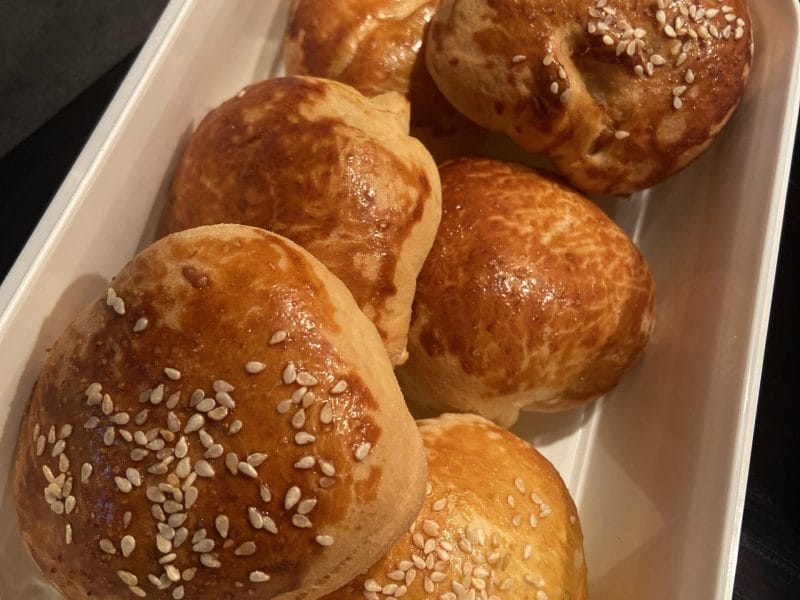 Cliquez pour zoomer ! Bun’s jambon fromage Thermomix par virg_13