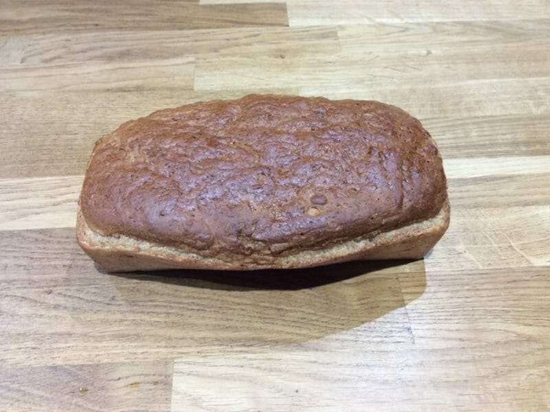 Cliquez pour zoomer ! Pain aux flocons d’avoine et au miel Thermomix par lea lebreton