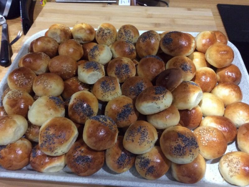 Cliquez pour zoomer ! Navettes apéritives Thermomix par lea lebreton