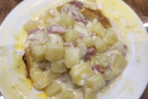 Cliquez pour zoomer ! Tartiflette Thermomix par adeline_435