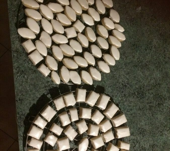 Cliquez pour zoomer ! Calissons d’aix Thermomix par Luluberlu Go