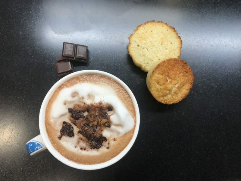 Cliquez pour zoomer ! Chocolat chaud Thermomix par Francois92