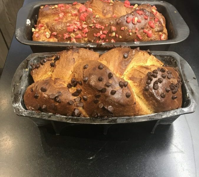 Cliquez pour zoomer ! Brioche du boulanger Thermomix par Francois92