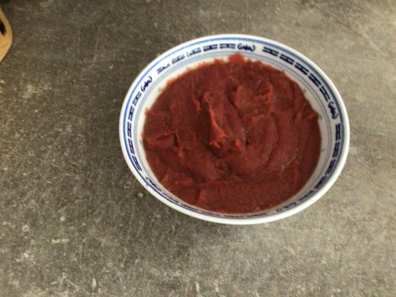 Compote pommes figues au Thermomix Cookomix