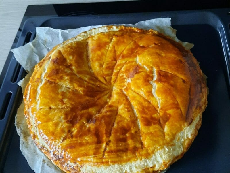 Cliquez pour zoomer ! Galette des rois à la frangipane Thermomix par Vanessa42