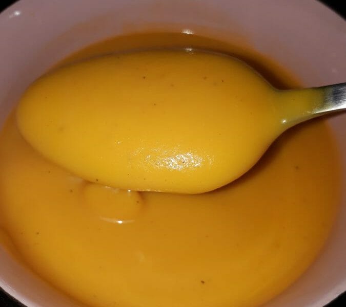Cliquez pour zoomer ! Velouté de butternut Thermomix par julie74600