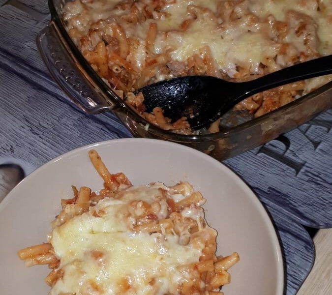 Cliquez pour zoomer ! Macaronis au thon Thermomix par julie74600