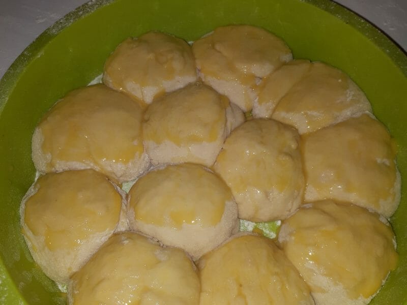 Cliquez pour zoomer ! Brioche Buchty Thermomix par julie74600