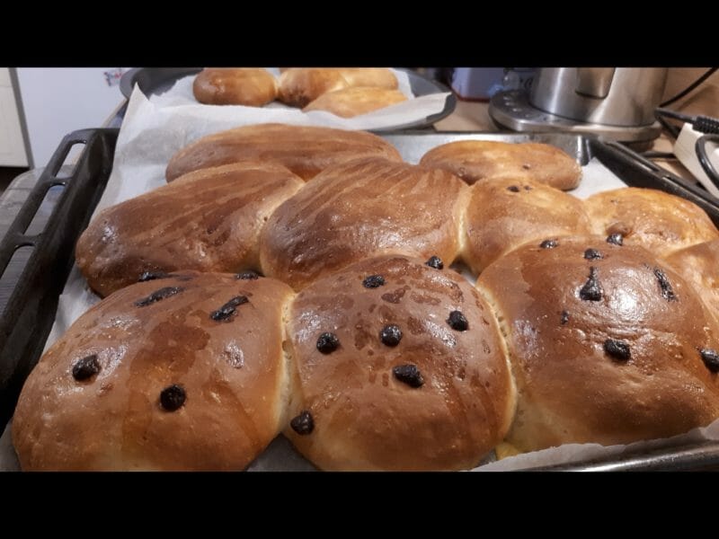 Cliquez pour zoomer ! Pain au lait Thermomix par julie74600