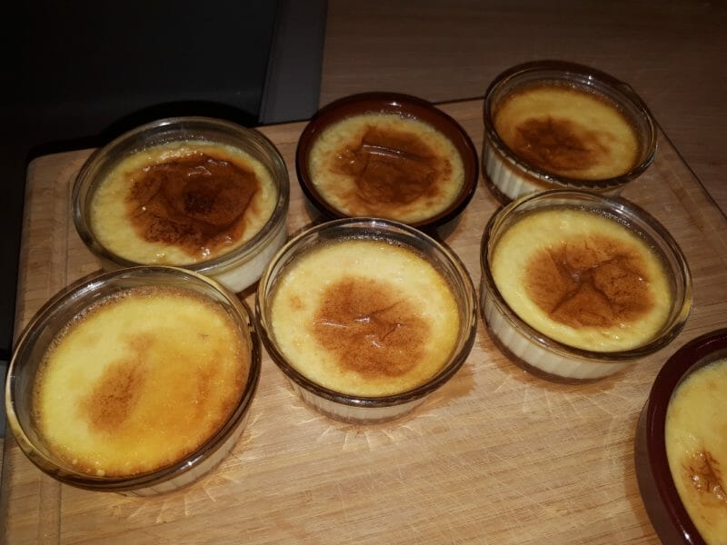 Cliquez pour zoomer ! Crème renversée au caramel Thermomix par julie74600