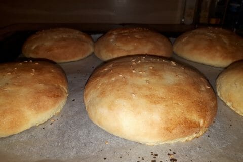 Cliquez pour zoomer ! Pains hamburger Thermomix par julie74600