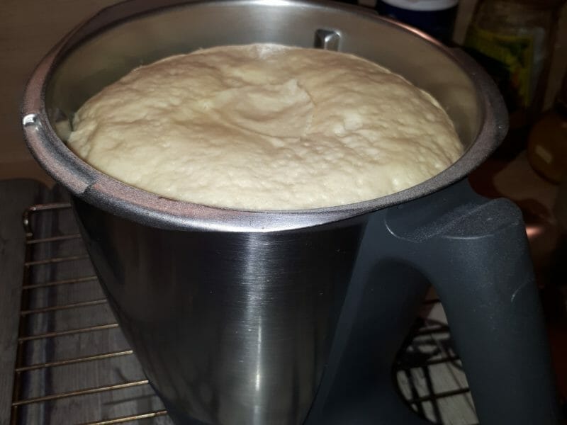 Cliquez pour zoomer ! Pains hamburger Thermomix par julie74600