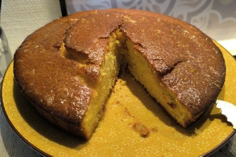 Cliquez pour zoomer ! Gâteau à l’orange Thermomix par julie74600