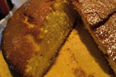 Cliquez pour zoomer ! Gâteau à l’orange Thermomix par julie74600