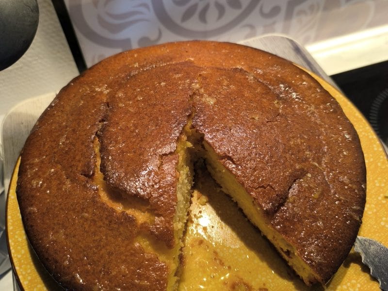 Cliquez pour zoomer ! Gâteau à l’orange Thermomix par julie74600